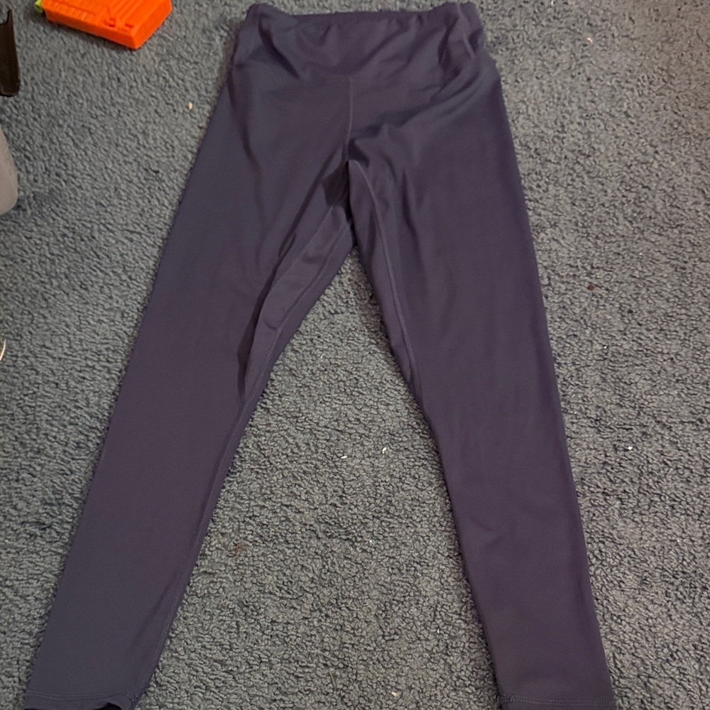 Source Unknown Deep Blue Leggings